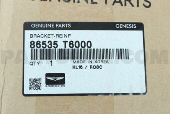 86535T6000 BRACKET-REINF