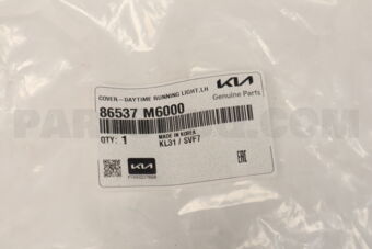 86537M6000 COVER-DAYTIMERUNNIN