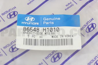 86548H1010 BRACKET-SIDE MTG RH