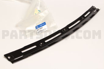 865512E000 BRACKET -FR BUMPER UPG