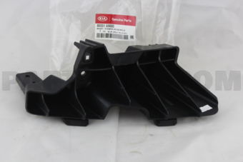 86551A9000 BRACKET-FR BUMPER UPR SIDE MTG
