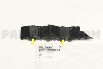 86551AA000 BRACKET-FR BUMPER SIDE,LH
