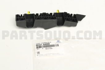 86551AA000 BRACKET-FR BUMPER SIDE,LH