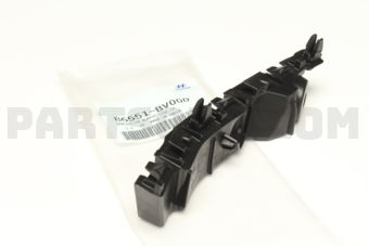 86551BV000 BRACKET-FR BUMPER SIDE,LH
