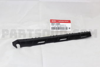 86551D4000 BRACKET-FR BUMPER UPR SIDE MTG