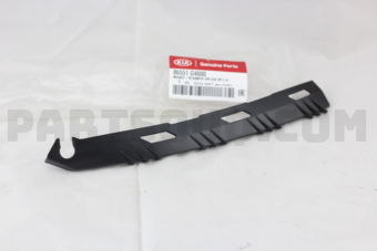 86551D4000 BRACKET-FR BUMPER UPR SIDE MTG