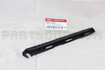 86551D4000 BRACKET-FR BUMPER UPR SIDE MTG