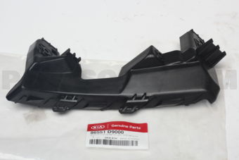 86551D9000 BRACKET-FR BUMPER UPR SIDE MTG