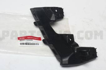 86551D9000 BRACKET-FR BUMPER UPR SIDE MTG