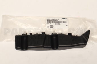 86551DO000 BRACKET-FR BUMPER SIDE,LH