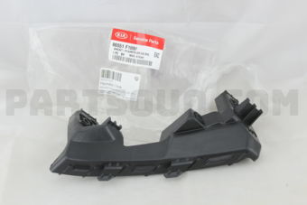 86551F1000 BRACKET-FR BUMPER UPR SIDE MTG