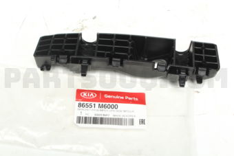 86551M6000 BRACKET-FRBUMPERUP