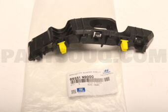 86551N9000 BRACKET-FR BUMPER SIDE,LH