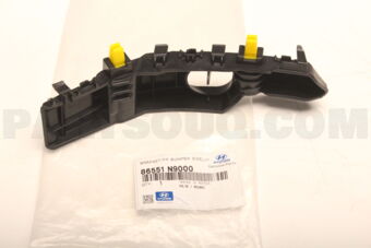 86551N9000 BRACKET-FR BUMPER SIDE,LH