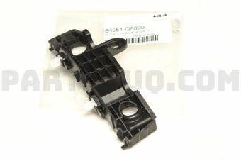 86551Q6000 BRACKET-FR BUMPER SIDE,LH