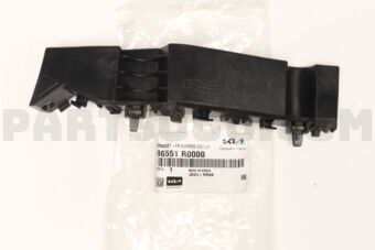 86551R0000 BRACKET-FR BUMPER SI