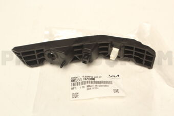 86551R2000 BRACKET-FR BUMPER SIDE,LH