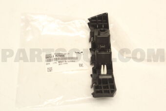 86551R2000 BRACKET-FR BUMPER SIDE,LH
