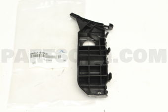 86551S1000 BRACKET ASSY-FR BUMPER SIDE,LH