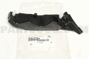 86551S1000 BRACKET ASSY-FR BUMPER SIDE,LH