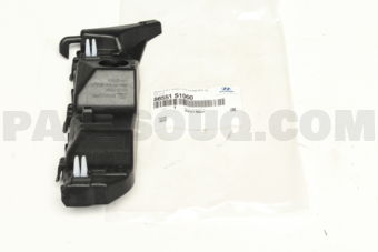 86551S1000 BRACKET ASSY-FR BUMPER SIDE,LH