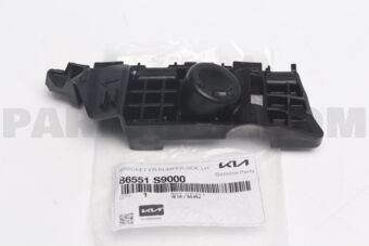 86551S9000 BRACKET-FR BUMPER SI