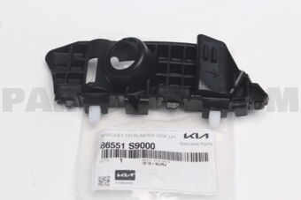 86551S9000 BRACKET-FR BUMPER SI