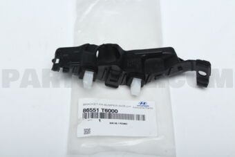 86551T6000 BRACKET-FR BUMPER SIDE,LH