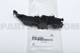 86551T6000 BRACKET-FR BUMPER SIDE,LH