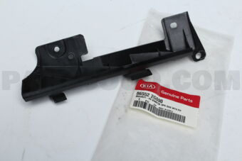 865522G000 BRACKET-FR BUMPER UP