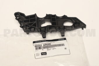 86552AR000 BRACKET-FR BUMPER SIDE,RH