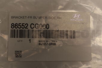 86552CG000 BRACKET - FRONT BUMPER SIDE, RH