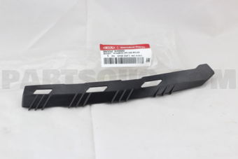 86552D4000 BRACKET-FR BUMPER UPR SIDE MTG