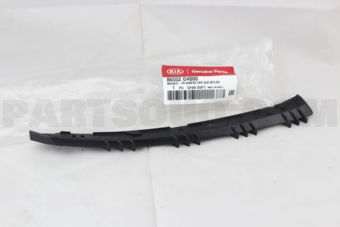 86552D4000 BRACKET-FR BUMPER UPR SIDE MTG