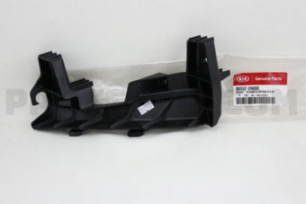 86552D9000 BRACKET-FR BUMPER UPR SIDE MTG