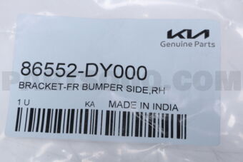 86552DY000 BRACKET-FRBUMPERSI