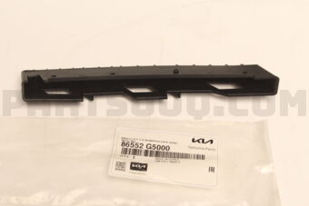 86552G5000 BRACKET-FR BUMPER UPR SIDE MTG