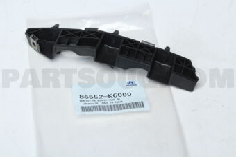 86552K6000 BRACKET-FR BUMPER SIDE,RH