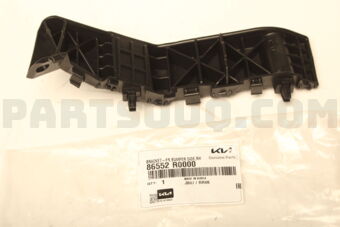 86552R0000 BRACKET-FR BUMPER SI