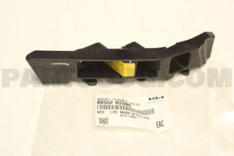86552R2000 BRACKET-FR BUMPER SIDE,RH
