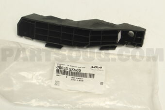 865532K500 BRKT-FR BUMPER SI LH