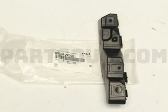 865532K500 BRKT-FR BUMPER SI LH