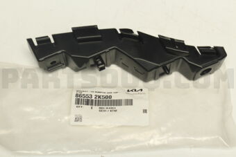 865532K500 BRKT-FR BUMPER SI LH