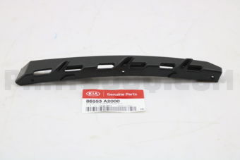 86553A2000 BRACKET-FR BUMPER SIDE MTG,LH