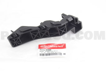 86553B2000 BRACKET-FR BUMPER SIDE SUPT,LH