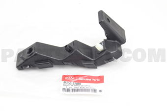 86553B2000 BRACKET-FR BUMPER SIDE SUPT,LH