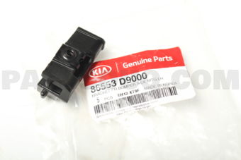 86553D9000 BRACKET-FR BUMPER SIDE MTG,LH