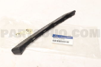 86553G3000 BRACKET-FRT BUMPER MOUNTING,LH