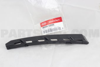 86554A2000 BRACKET-FR BUMPER SIDE MTG,RH