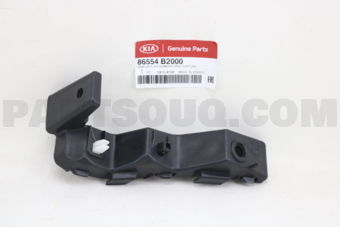 86554B2000 BRACKET-FR BUMPER SIDE SUPT,RH